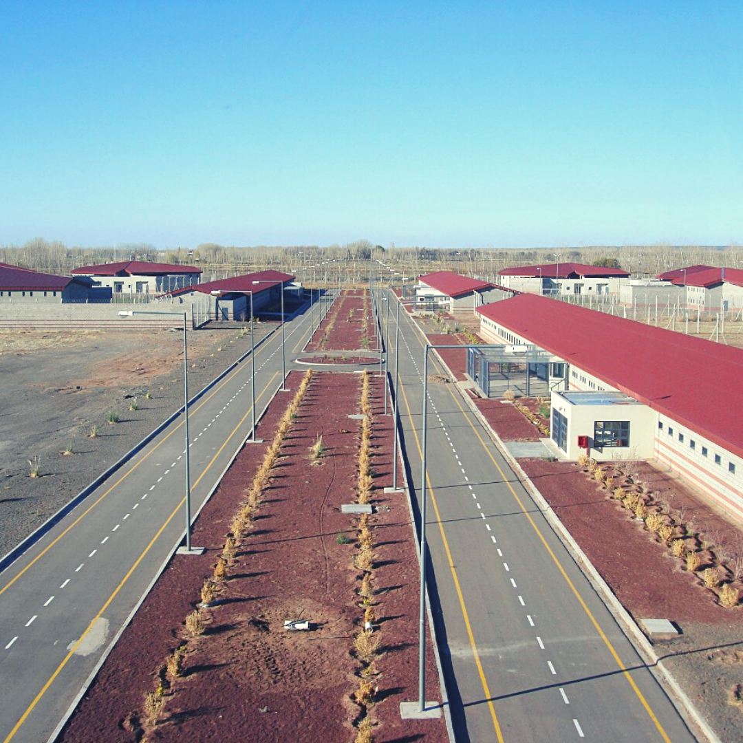 Complejo Penitenciario Prov. Senillosa . Neuquen